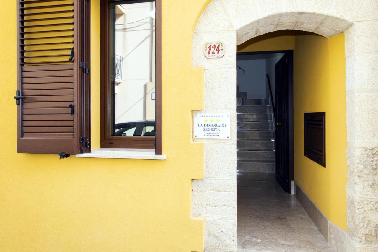 La Dimora Di Segesta B&B กาลาตาฟีมี ภายนอก รูปภาพ