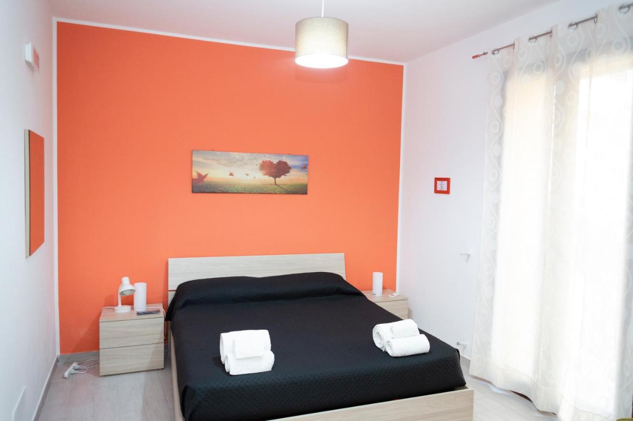 La Dimora Di Segesta B&B กาลาตาฟีมี ภายนอก รูปภาพ