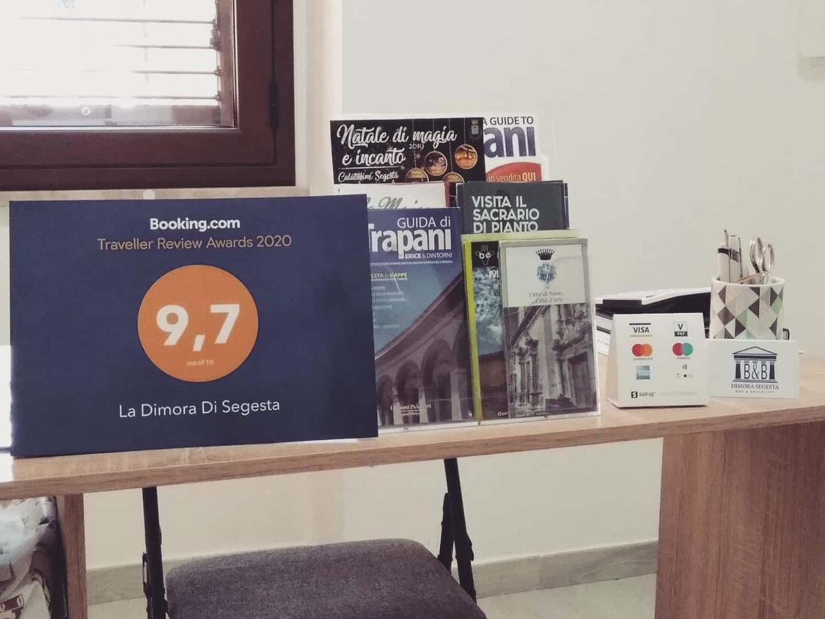La Dimora Di Segesta B&B กาลาตาฟีมี ภายนอก รูปภาพ